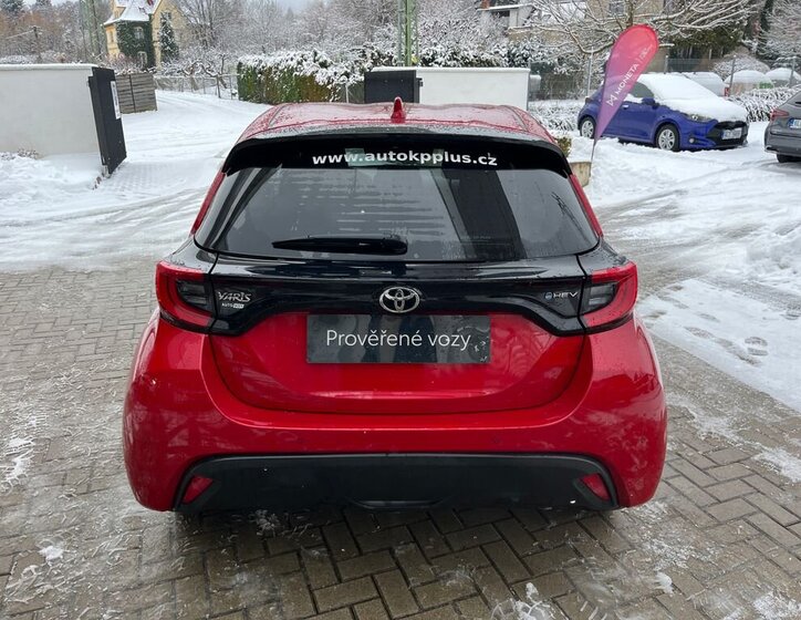 Toyota Yaris Hatchback 1,5 l 68 kw