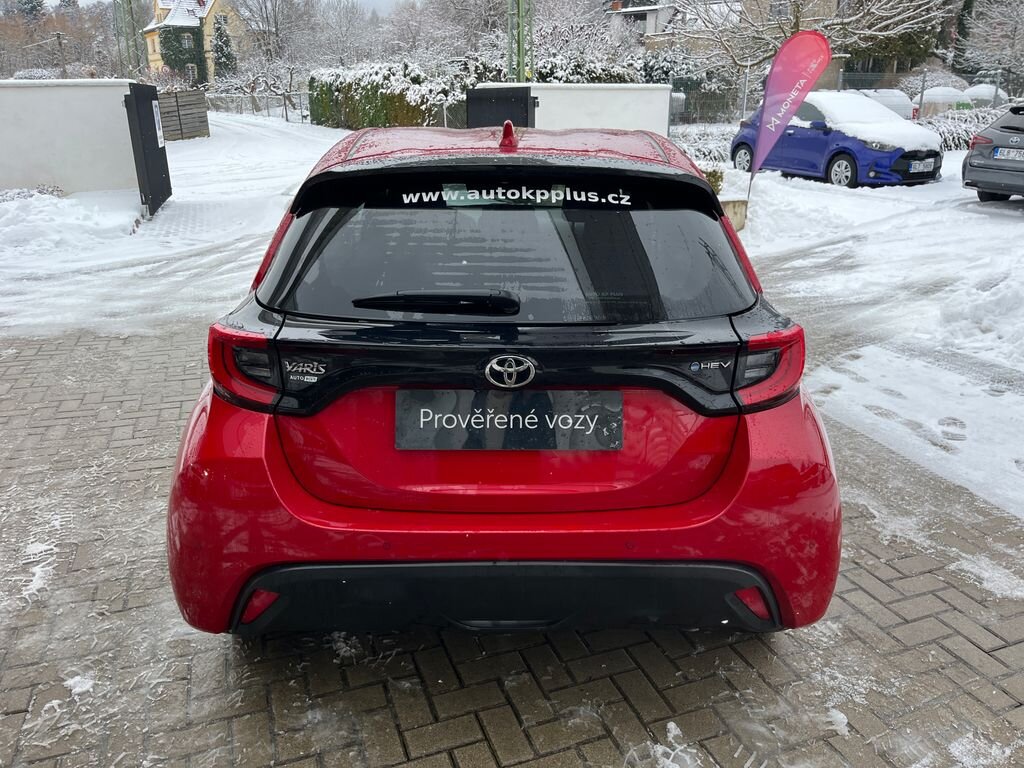 Toyota Yaris Hatchback 1,5 l 68 kw