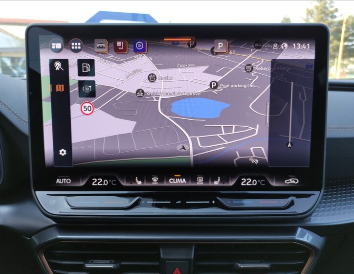 Cupra Formentor SUV / Terénní 2,0 l 245 kw