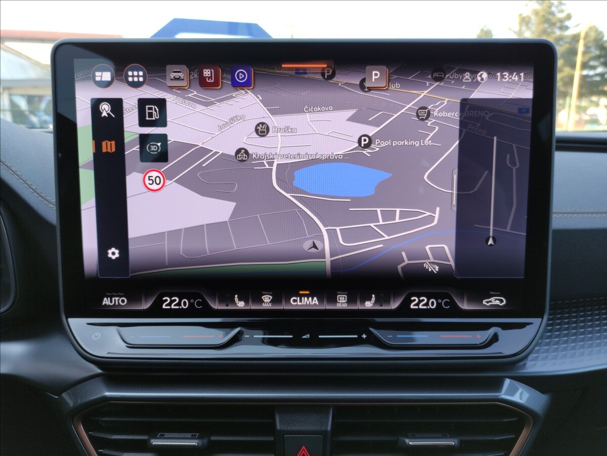 Cupra Formentor SUV / Terénní 2,0 l 245 kw