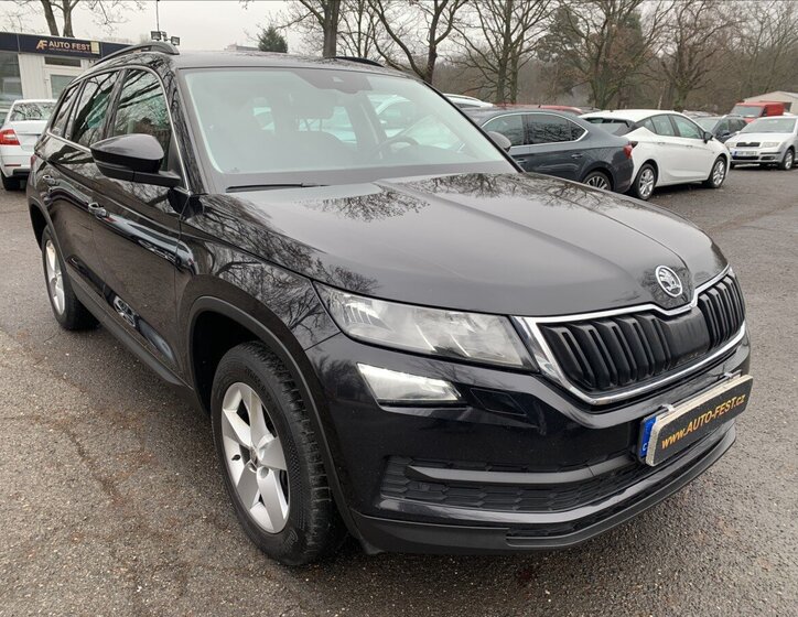 Škoda Kodiaq SUV 2,0 l 110 kw