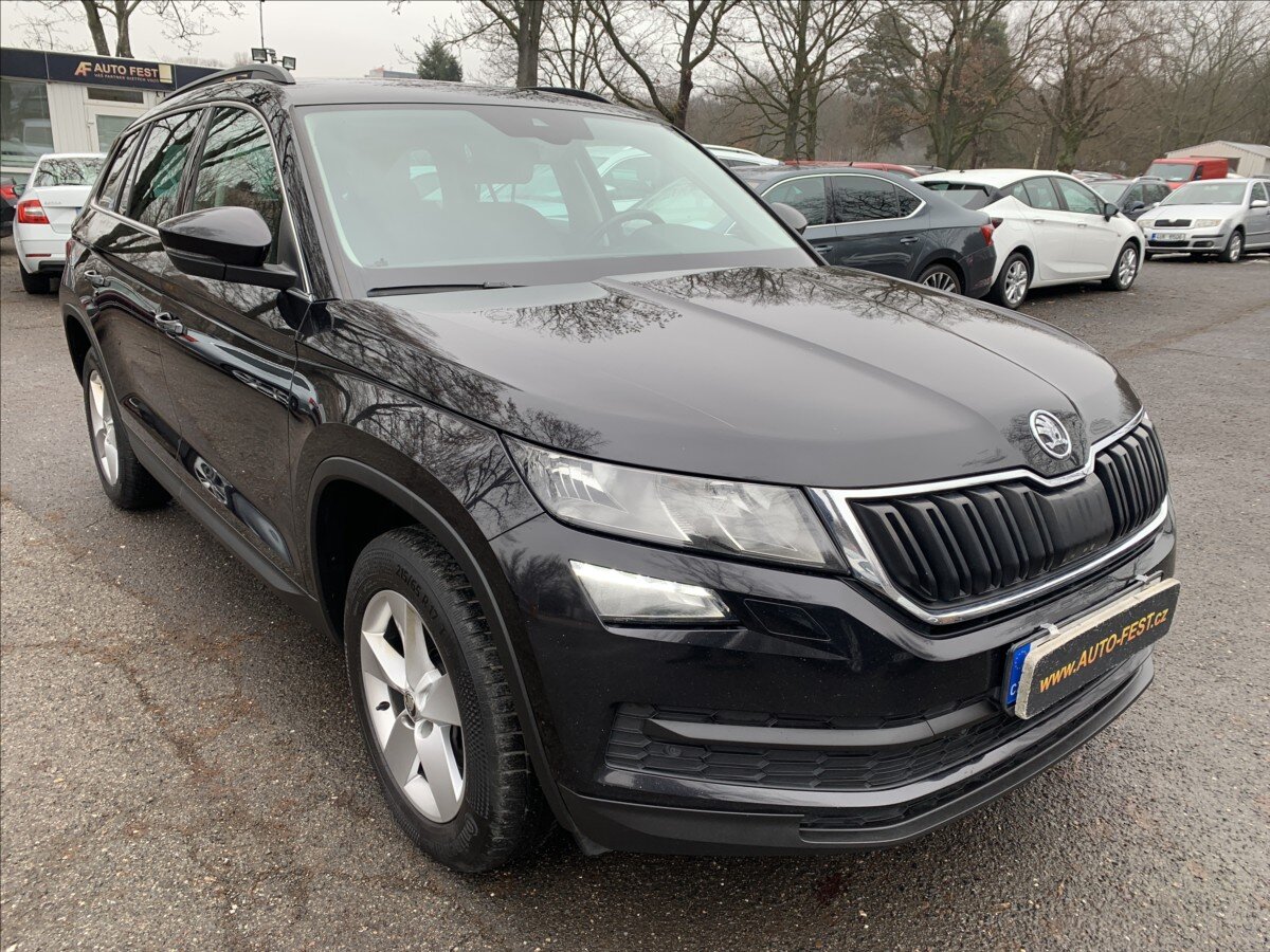 Škoda Kodiaq SUV 2,0 l 110 kw