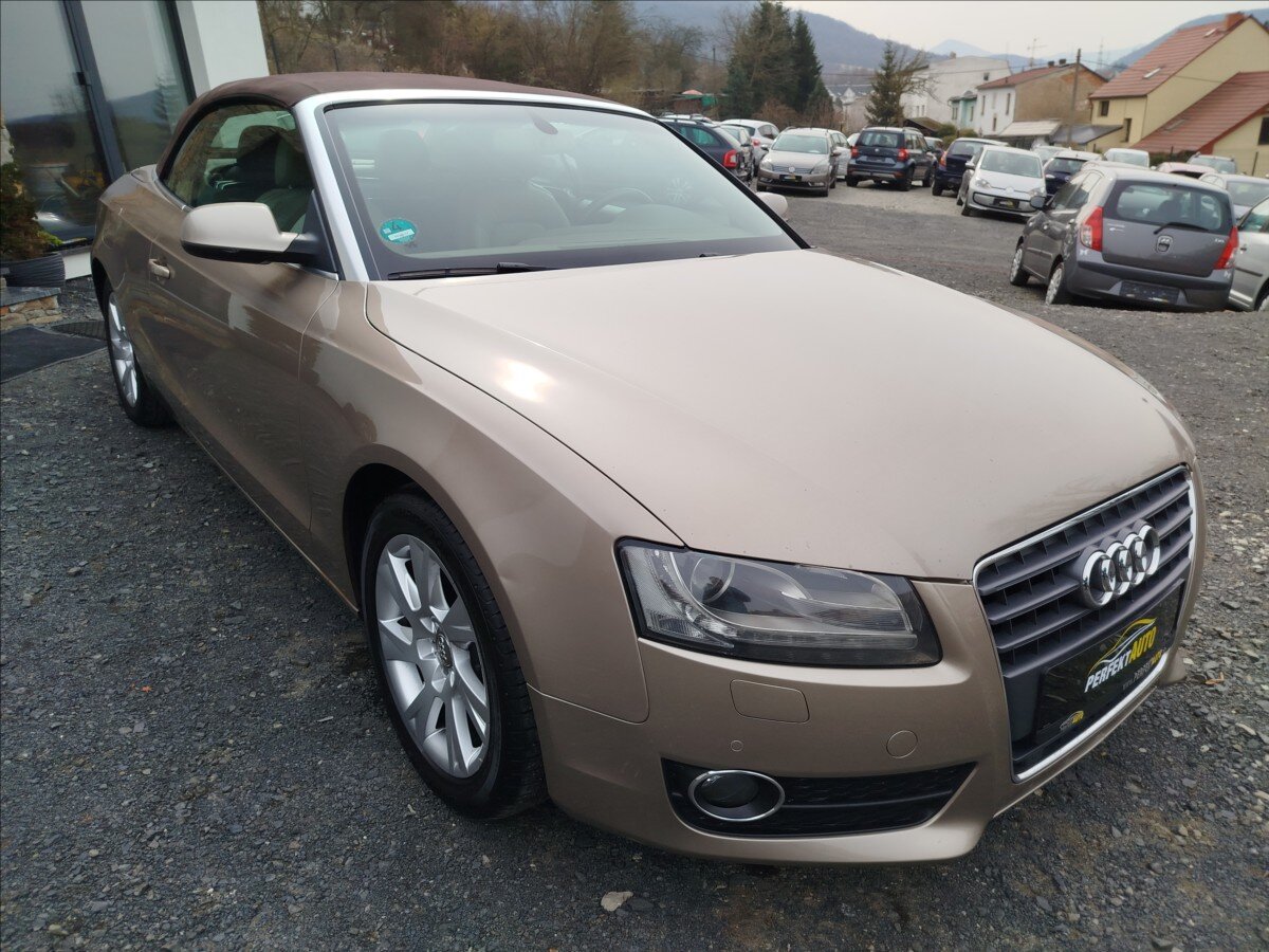 Audi A5 Kabriolet 2,0 l 155 kw