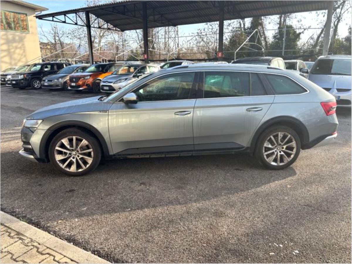 Škoda Superb Kombi 2,0 l 140 kw