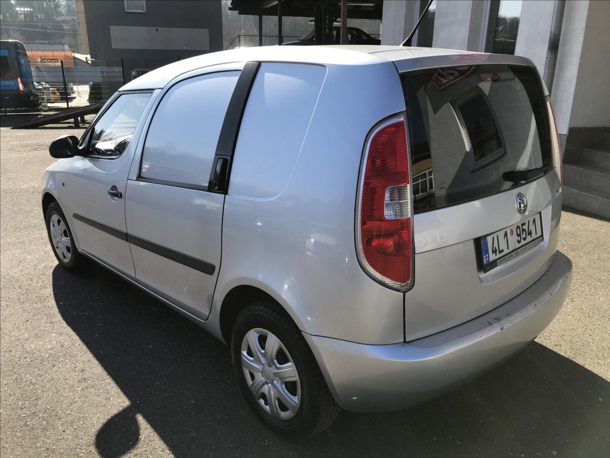 Škoda Praktik Skříň 1,2 l 63 kw