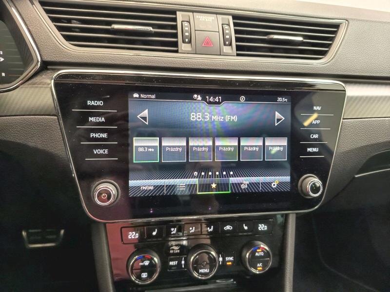 Škoda Superb Sedan / Limuzína 2,0 l 147 kw