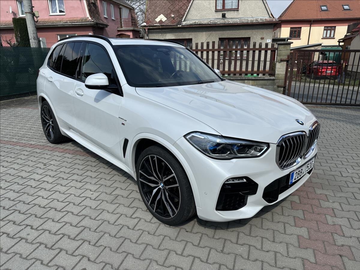 BMW X5 SUV / Terénní 3,0 l 195 kw