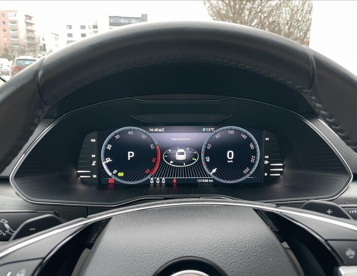 Škoda Superb Liftback 1,5 l 110 kw