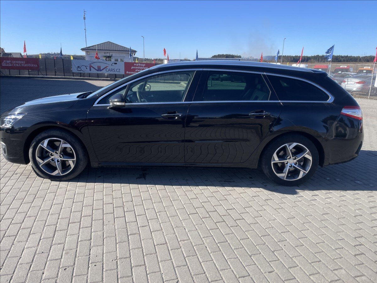 Peugeot 508 Kombi 2,0 l 133 kw