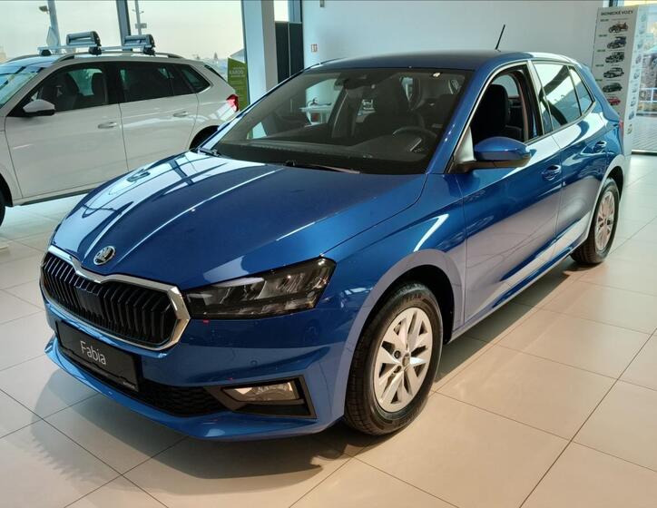 Škoda Fabia 1