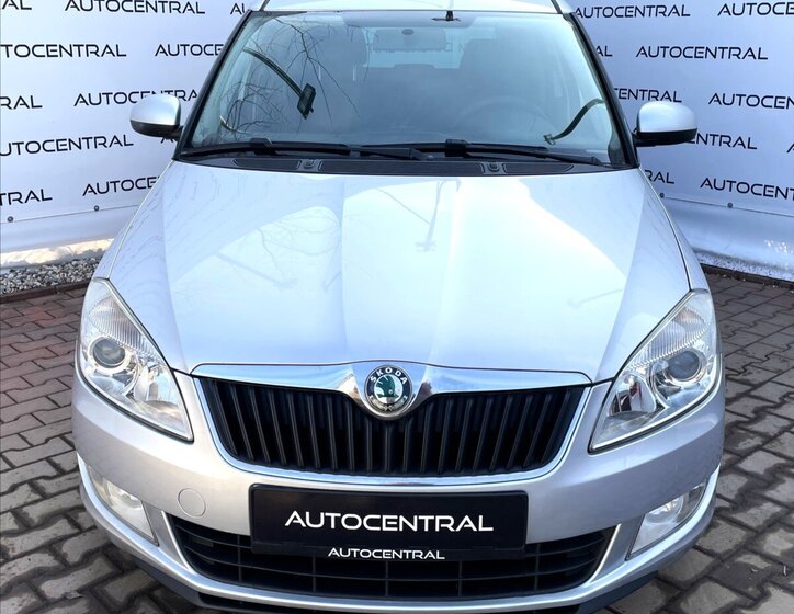 Škoda Roomster Kombi 1,2 l 63 kw