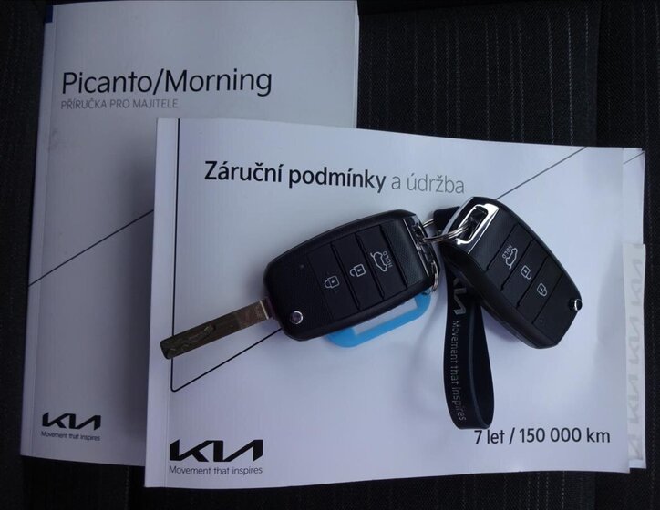 KIA Picanto Hatchback 998,0 49 kw