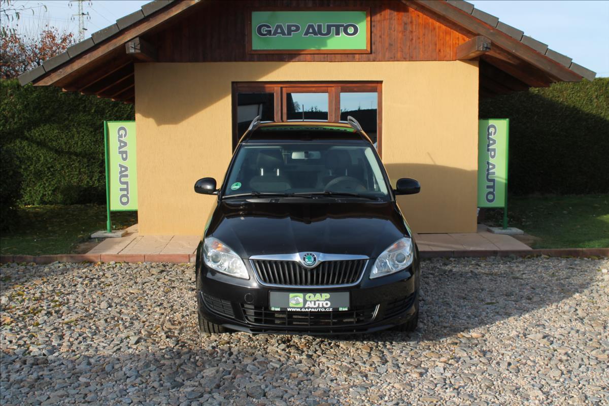 Škoda Roomster
