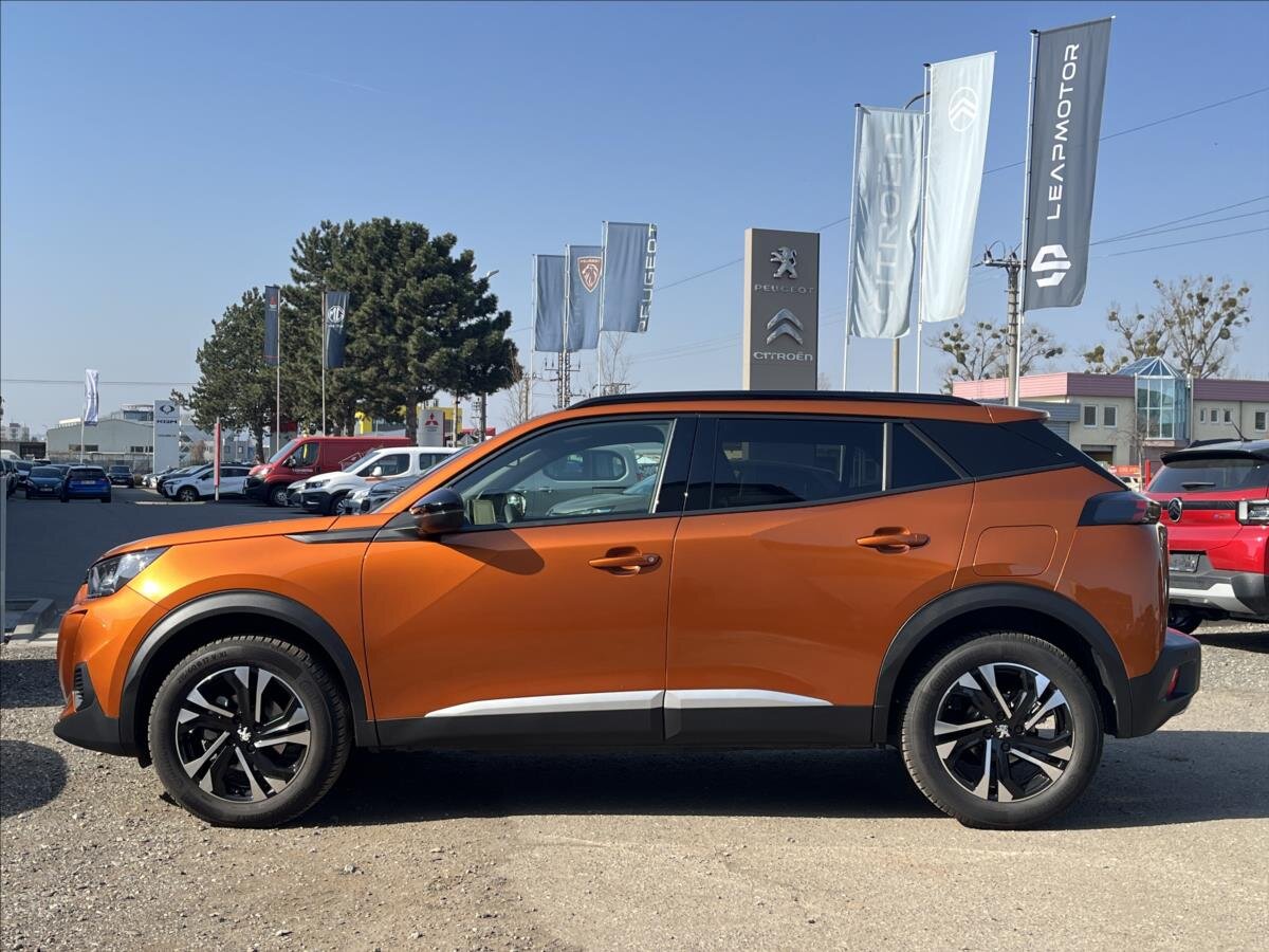 Peugeot 2008 SUV / Terénní 1,2 l 96 kw
