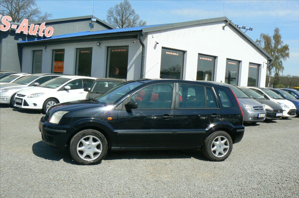 Ford Fusion Kombi 1,6 l 74 kw