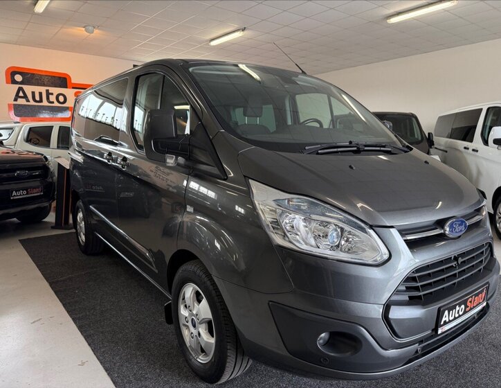 Ford Transit Custom Kombi 2,2 l 92 kw