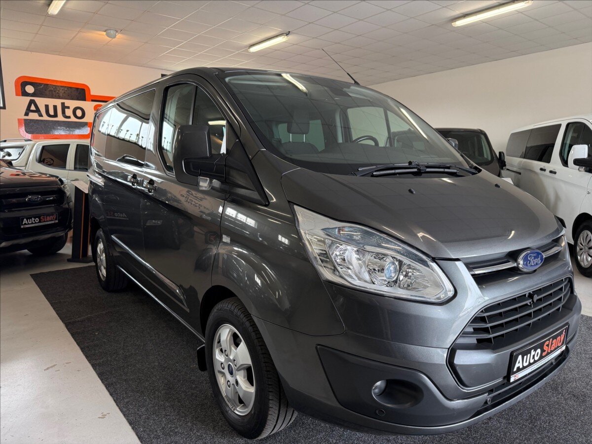 Ford Transit Custom Kombi 2,2 l 92 kw