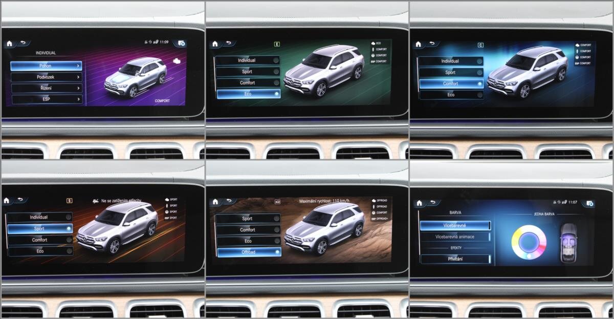 Mercedes-Benz GLE SUV 2,9 l 200 kw