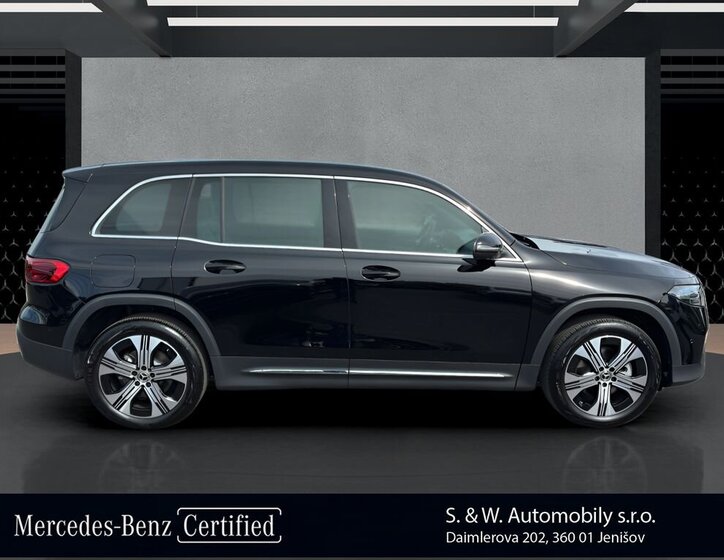 Mercedes-Benz EQB SUV / Terénní 0,0 140 kw