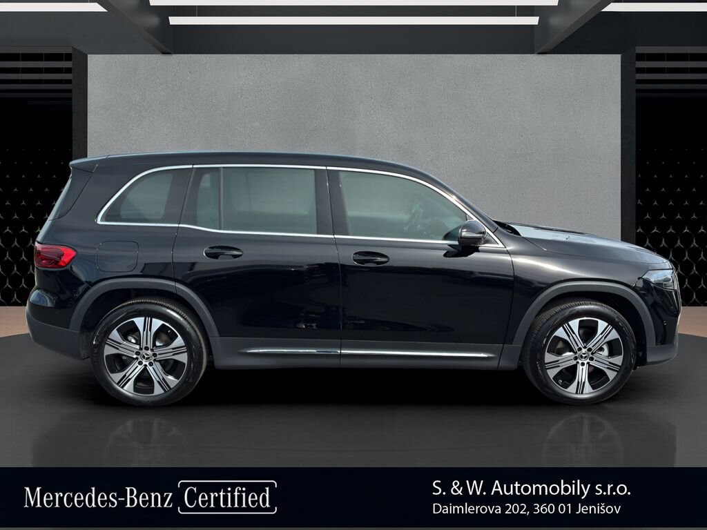 Mercedes-Benz EQB SUV / Terénní 0,0 140 kw