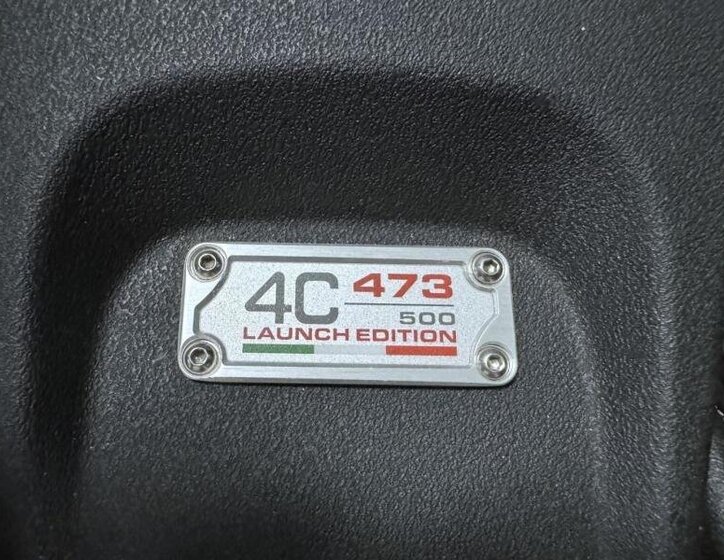 Alfa Romeo 4C Kupé 1,7 l 176 kw
