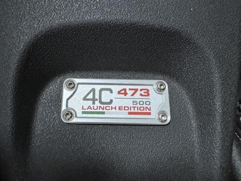 Alfa Romeo 4C Kupé 1,7 l 176 kw