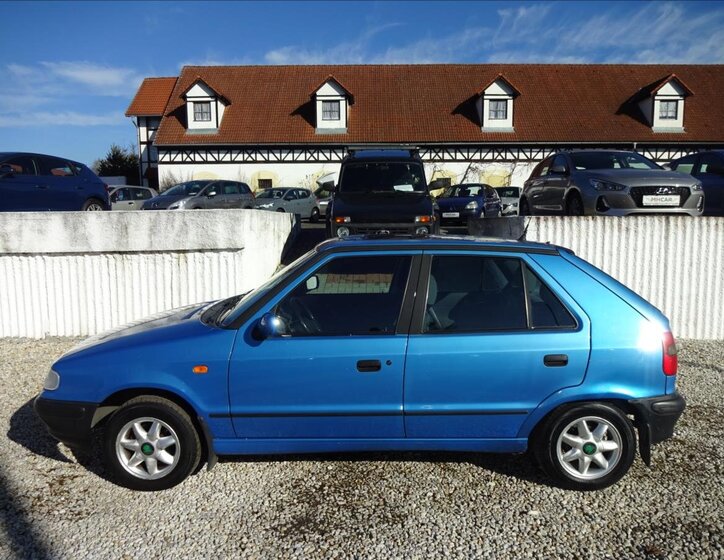 Škoda Felicia Hatchback 1,6 l 55 kw