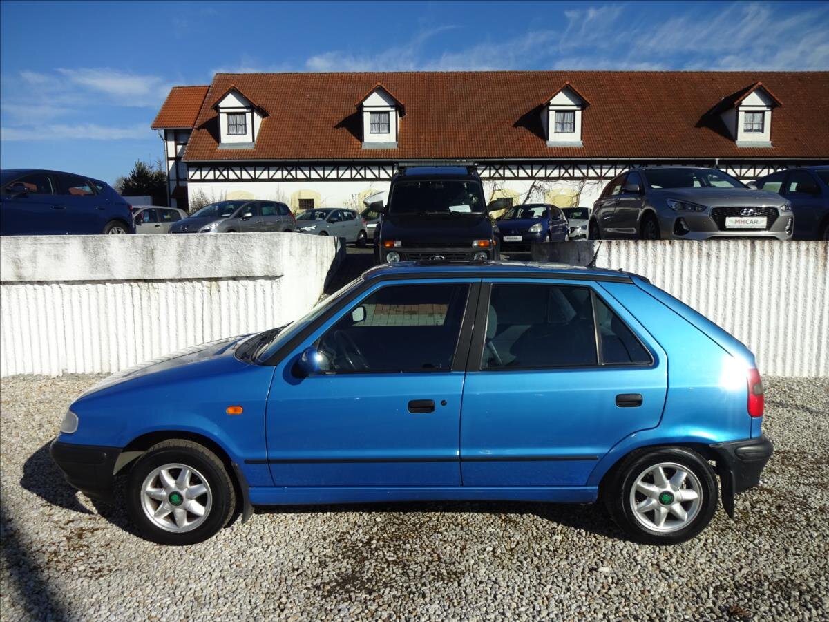 Škoda Felicia Hatchback 1,6 l 55 kw