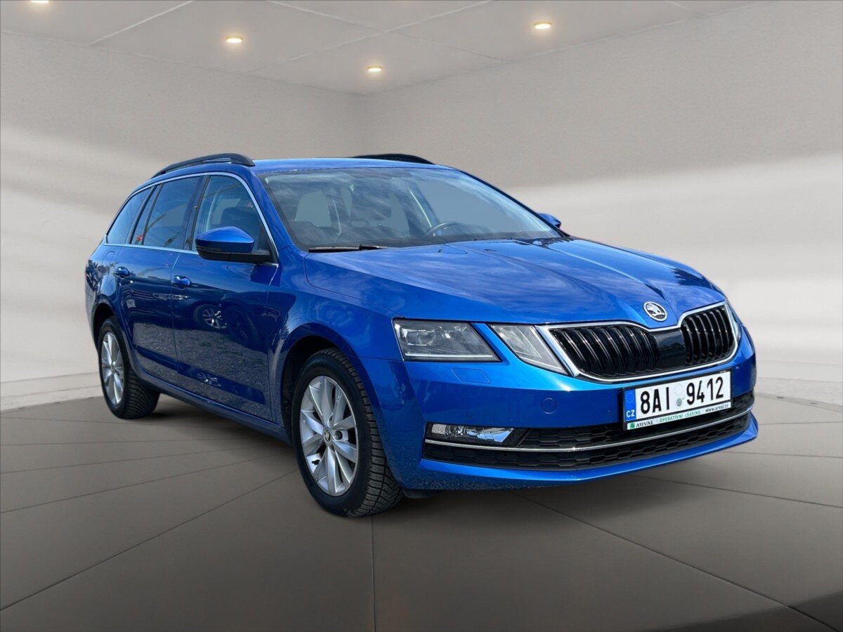 Škoda Octavia Kombi 2,0 l 110 kw