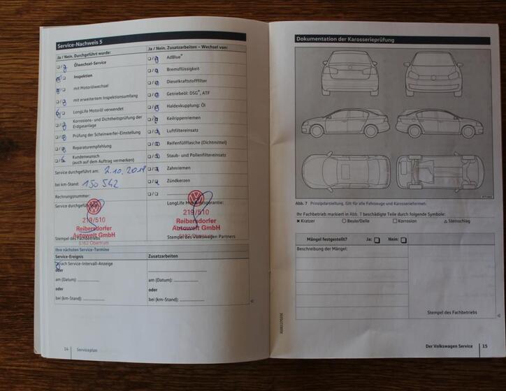 Volkswagen Passat 43