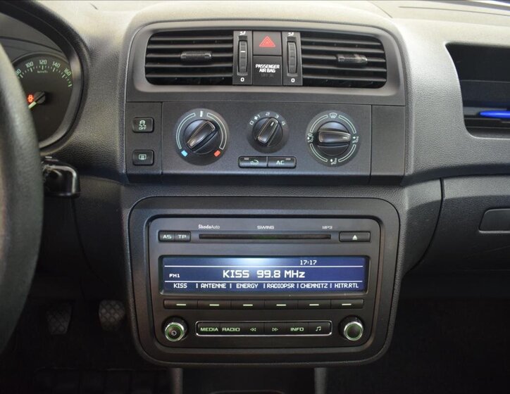 Škoda Fabia Kombi 1,2 l 63 kw