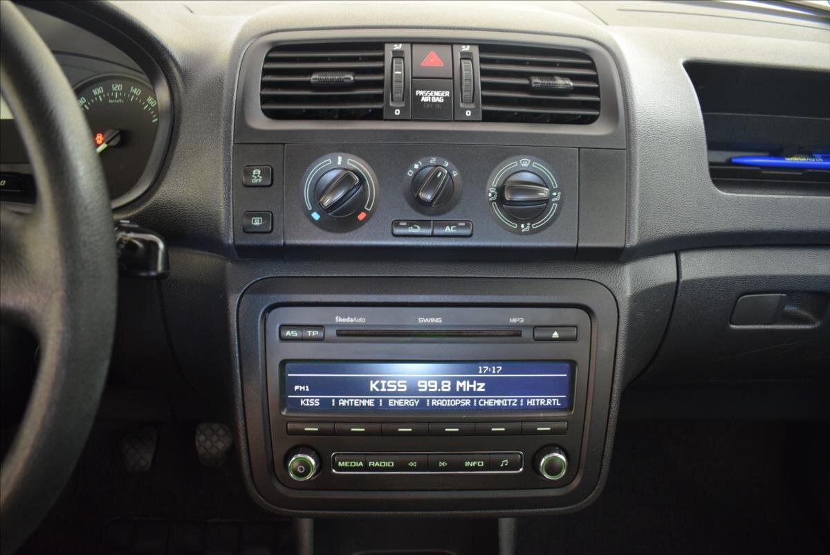 Škoda Fabia Kombi 1,2 l 63 kw