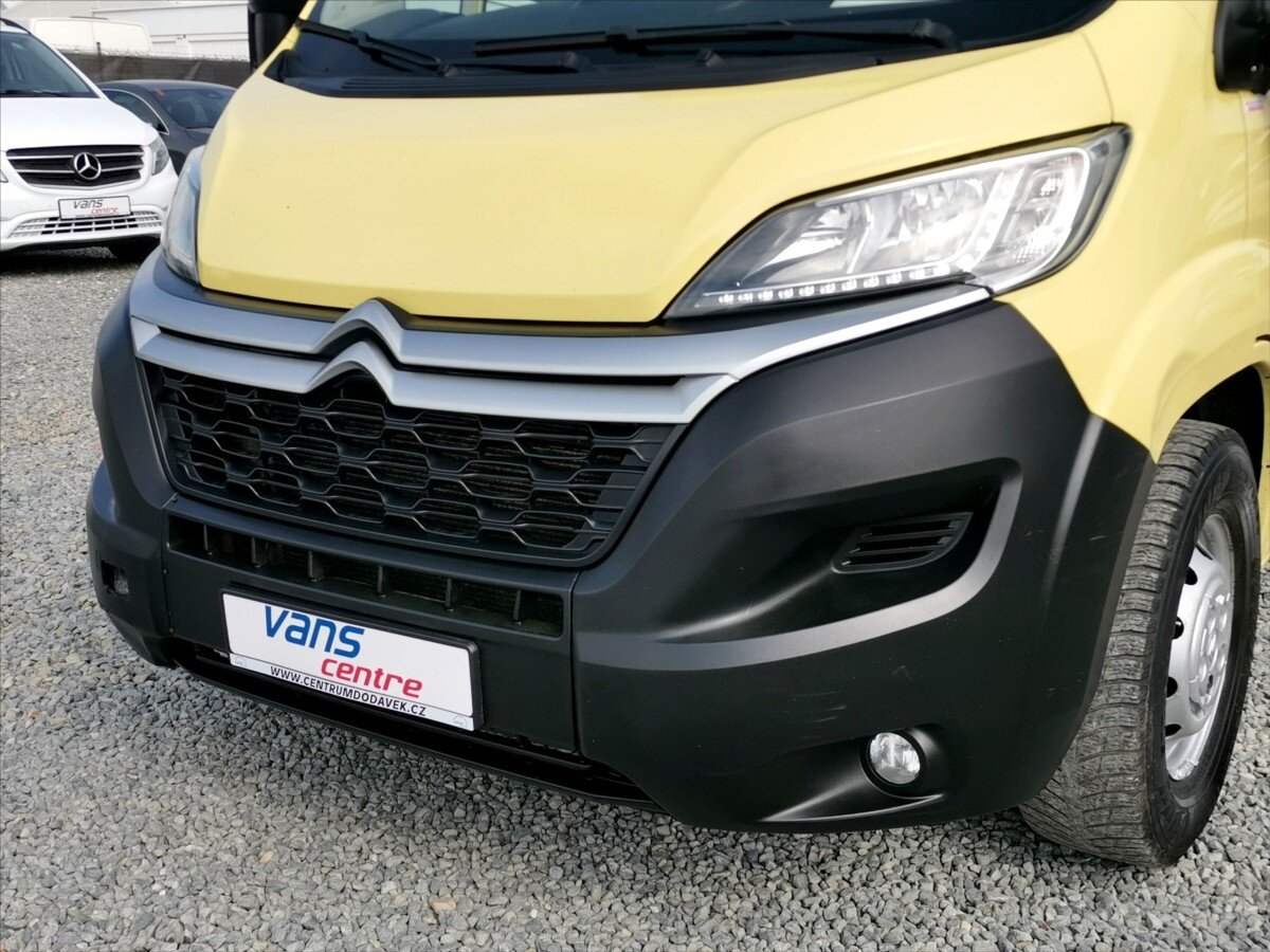 Citroën Jumper Valník 2,0 l 120 kw