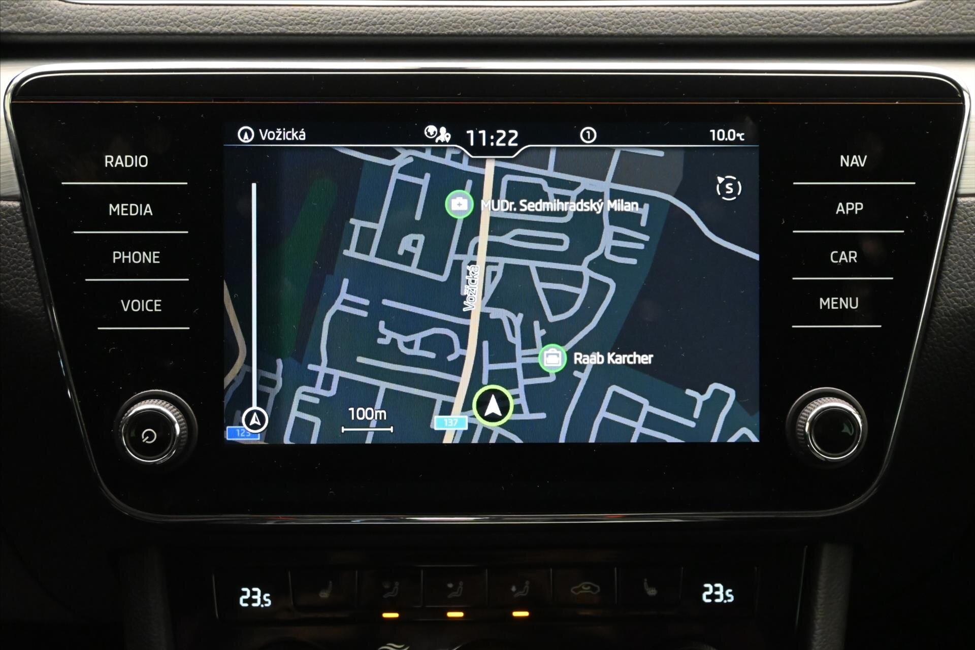 Škoda Superb Kombi 2,0 l 110 kw