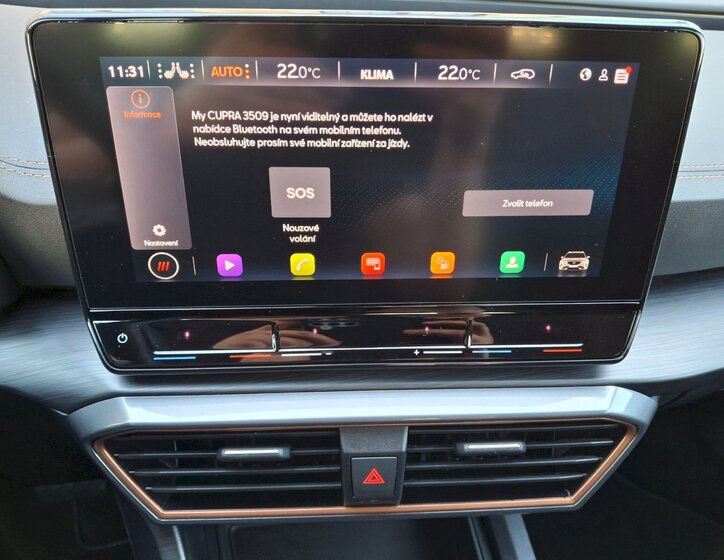 Cupra Formentor SUV / Terénní 1,5 l 110 kw