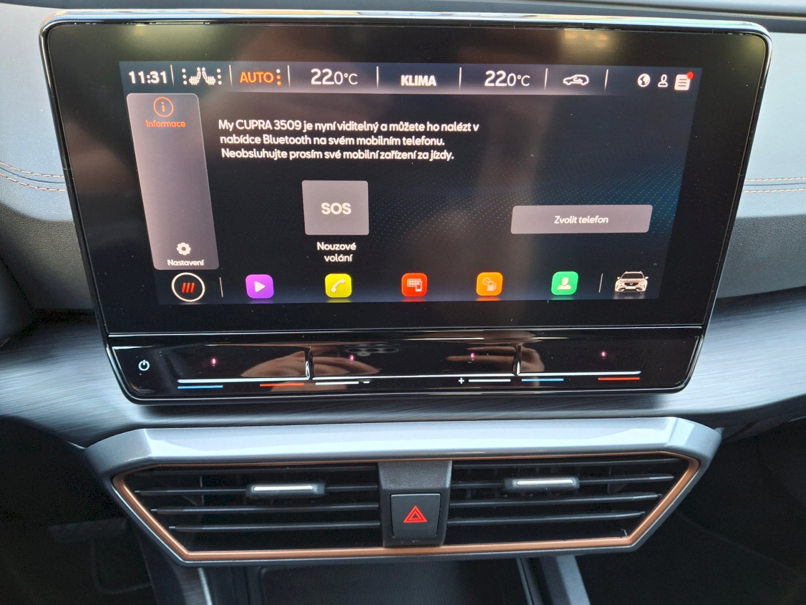 Cupra Formentor SUV / Terénní 1,5 l 110 kw