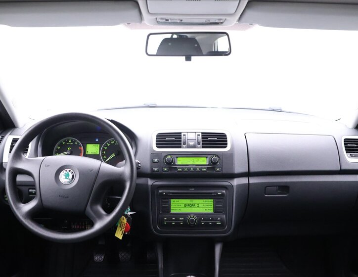 Škoda Fabia Kombi 1,6 l 77 kw