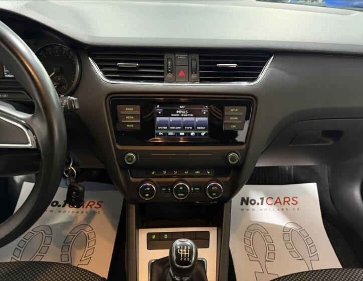 Škoda Octavia Kombi 1,4 l 110 kw