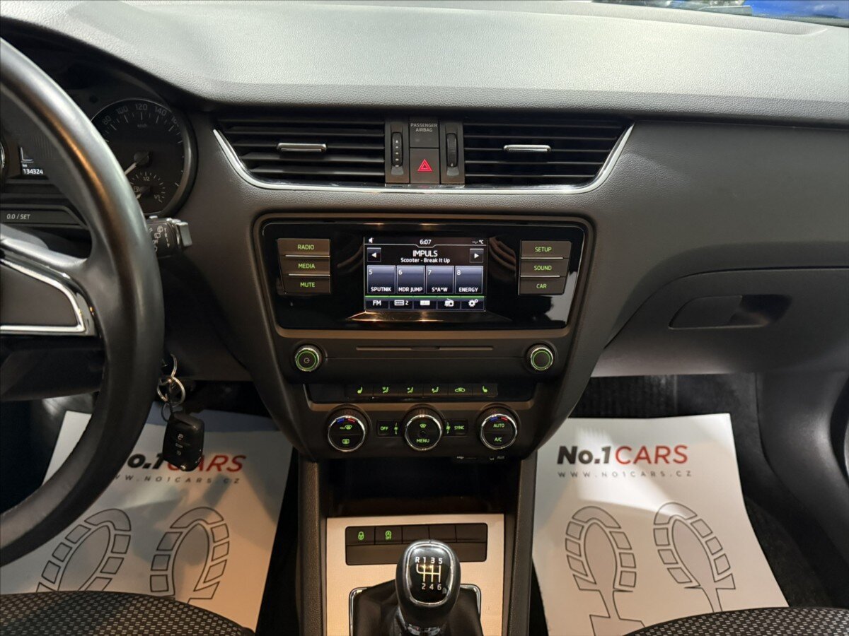 Škoda Octavia Kombi 1,4 l 110 kw