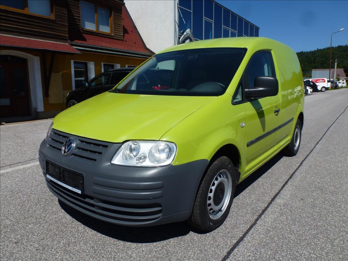 Volkswagen Caddy Skříň 1,9 l 77 kw