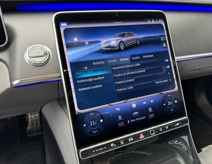 Mercedes-Benz Třídy S Ostatní 4,0 l 370 kw