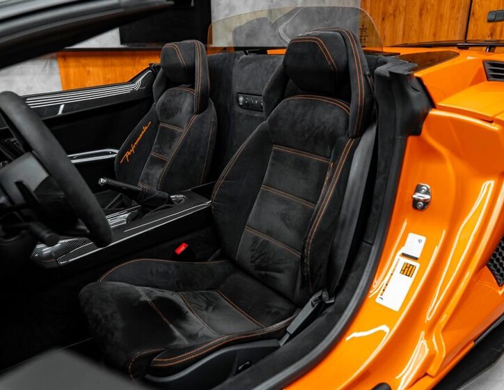 Lamborghini Gallardo Kabriolet 5,2 l 419 kw