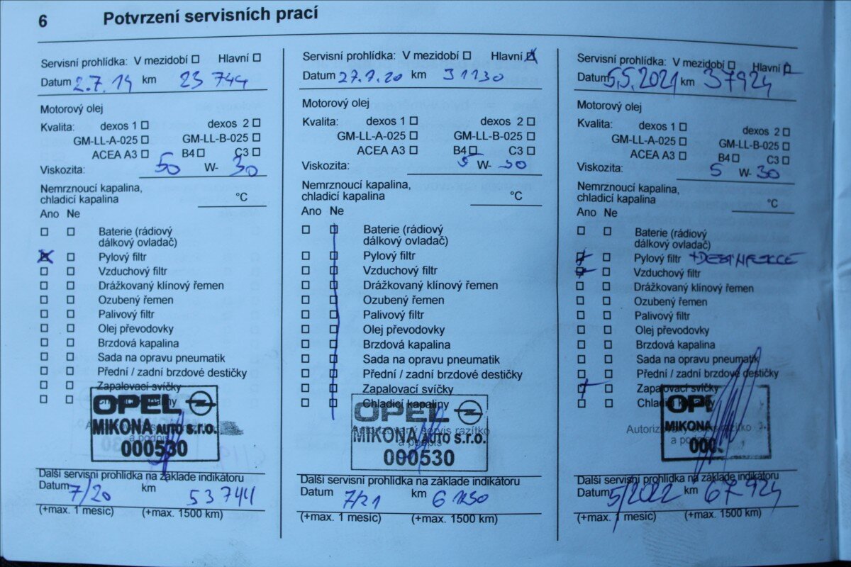 Opel Mokka SUV 1,6 l 85 kw