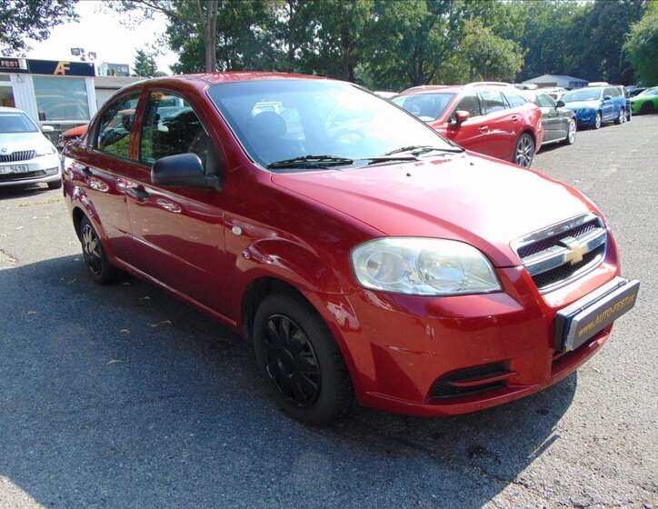 Chevrolet Aveo Sedan 1,2 l 62 kw