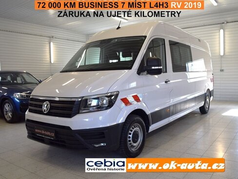 Volkswagen Crafter Skříň 2,0 l 103 kw
