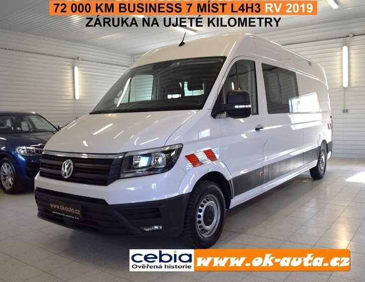 Volkswagen Crafter Skříň 2,0 l 103 kw