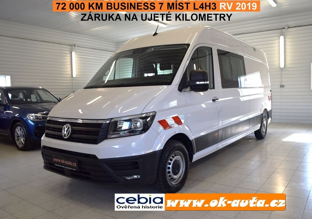 Volkswagen Crafter Skříň 2,0 l 103 kw