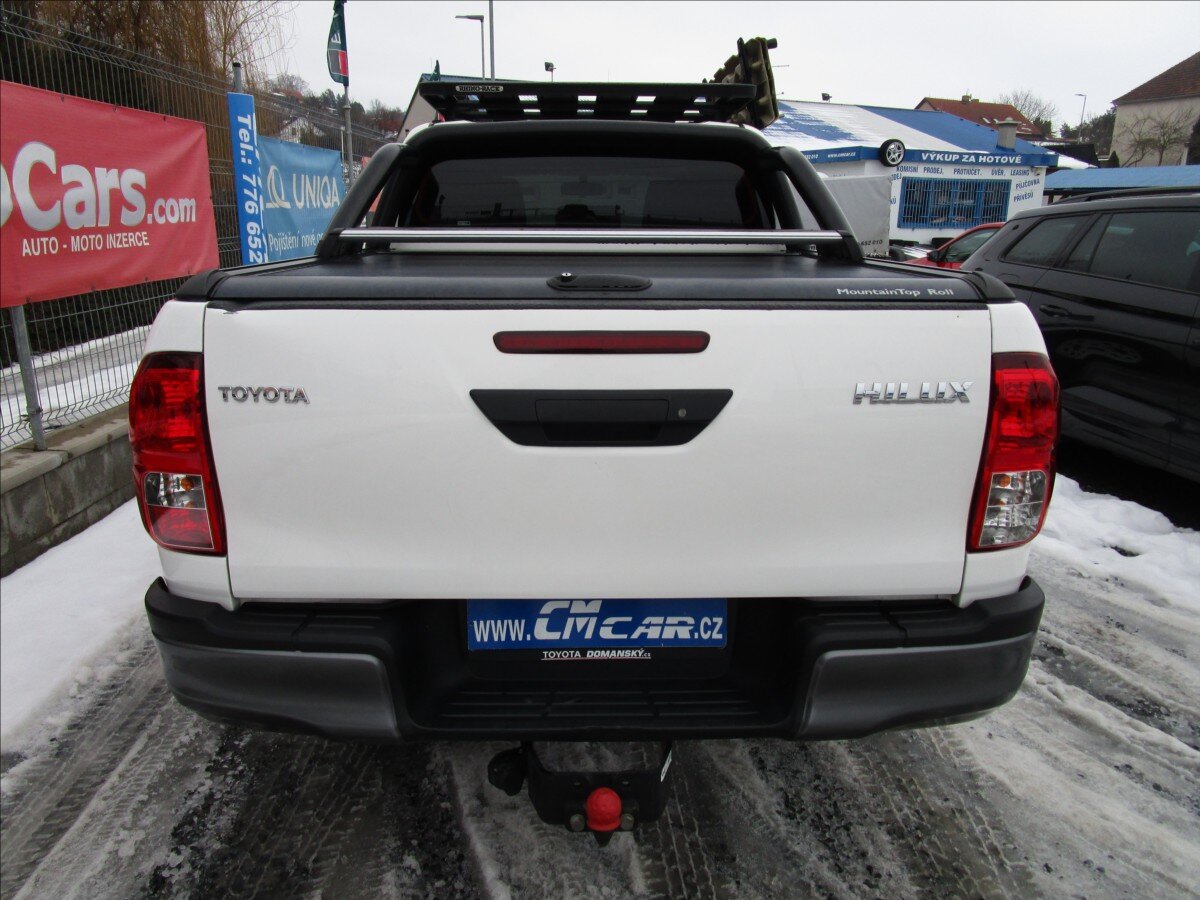 Toyota Hilux Ostatní 2,4 l 110 kw