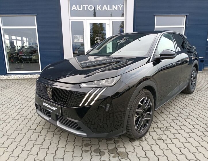 Peugeot 3008 SUV / Terénní 1,2 l 100 kw
