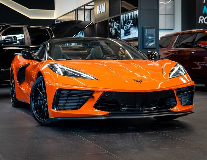 Chevrolet Corvette Kabriolet 6,2 l 353 kw